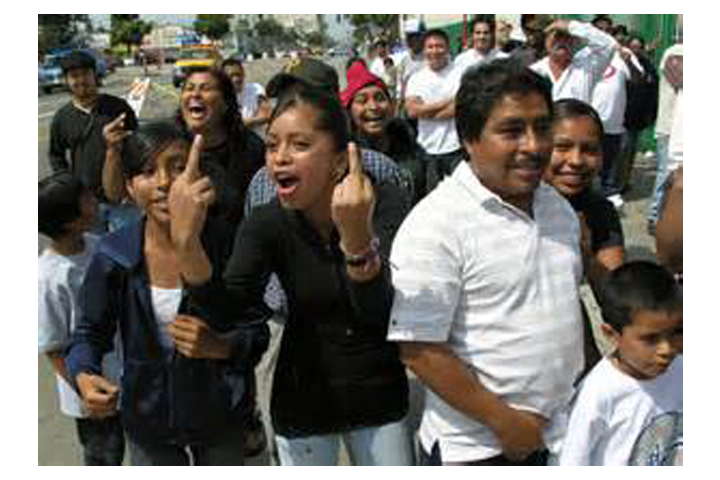 Freedom Loving Illegals.